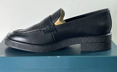 Mocasines Aerosoles ULLA sin cordones de cuero negro talla 8,5M nuevos con caja Foto 1 de 4