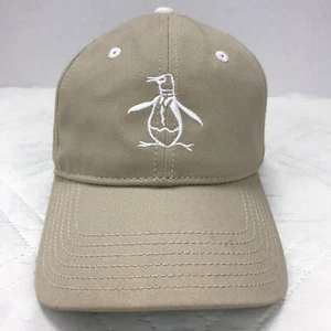 Baseballmütze Pinguin hellbraun von Munsingwear neu ohne Etikett - Bild 1 von 6