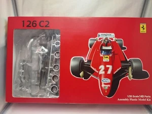 Fujimi 1/20 scale Ferrari 126 C2  Transparent body specification From Japan - Picture 1 of 18