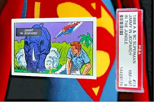 Superman in the Jungle © A&BC 1968 JIMMY IN JEOPARDY #13 NM-MINT 8 - garno PSA - Picture 1 of 6