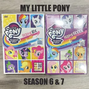My Little Pony: Friendship Is Magic Season 6 & 7 DVD ~ All Region English - Picture 1 of 7