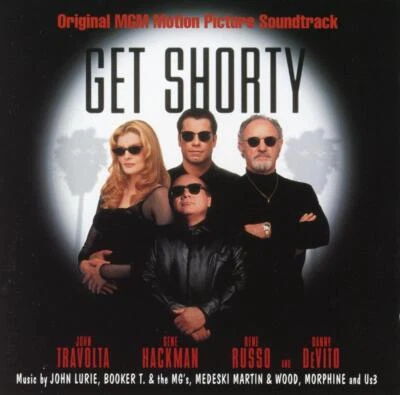 CD Soundtrack "GET SHORTY" (OST) John Lurie, Booker T. & the MG's, Us3, Morphine - Bild 1 von 2