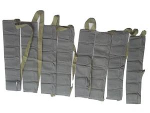  Cloth Ammo Bandoliers  Excellent - Qty 8 - Picture 1 of 6