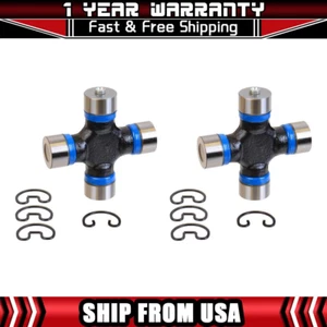 2X Front Rear U-Joints SKF For For Ford Ranger 98 1999 2000 2001 2002 2003 - Picture 1 of 3