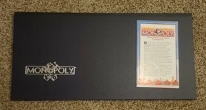1995 Monopoly Deluxe Edition - Replacement Game Board, Instructions Only - Picture 1 of 2