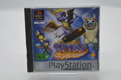 Jeu Game Spyro Year of the dragon console Playstation 1 PS1 Psone PAL FR - Photo 1/4