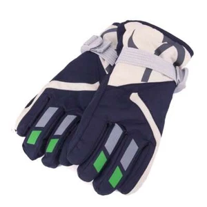 Winter Boys Girls Outdoor Snow Skating Snowboarding Windproof Warm Ski Gloves - Picture 1 of 16