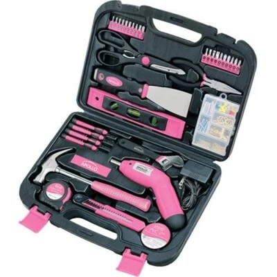 Apollo Precision Tool Set Including 3.6v Cordless Screwdriver 135-Piece - Image 1 of 4