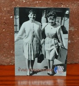 TRADING CARD B & W THE ANDY GRIFFITH SHOW FAB FASHIONS HELEN & THELMA LOU - Picture 1 of 2