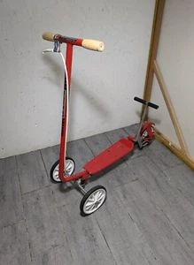 Vintage 1970s Honda Kick N Go Red 3-Wheel Scooter - Picture 1 of 24