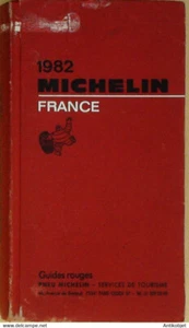 Guide rouge MICHELIN 1982 75ème édition France - Picture 1 of 4