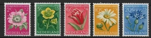 NETHERLANDS/HOLLAND - FLORAL DESIGNS "ZOMERZEGEL 1952" - LMM - Picture 1 of 2