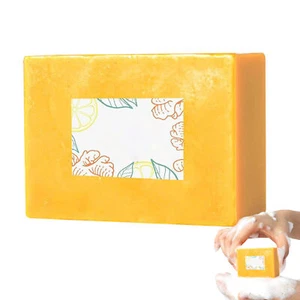 1pc Deep Cleansing Face Body Soap 100g Outdoor Portable Gentle Skin Care Soap - Picture 1 of 12