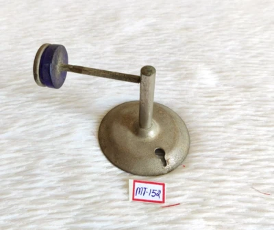 1930s Vintage IN Ottone Fatto a Mano Incenso Bastone da Parete Old Stand Raro - Immagine 1 di 4