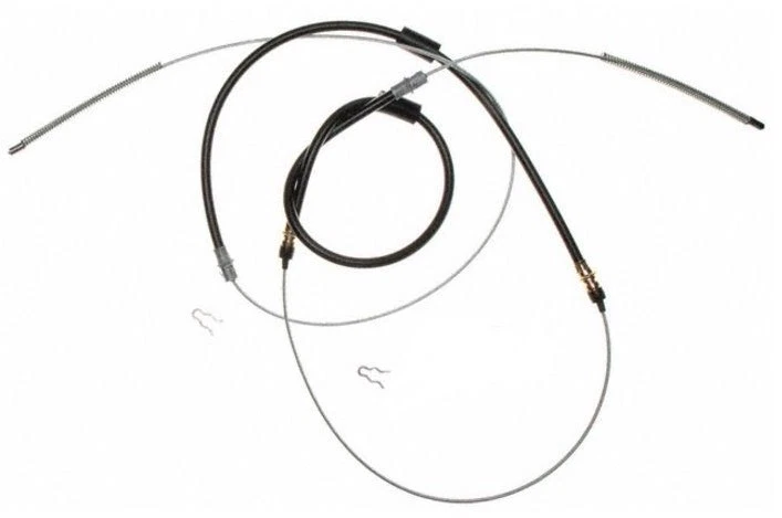 Cable de freno trasero izquierdo y derecho Bruin 97001 Mercury Comet se adapta a 1965 HECHO EN EE. UU. Foto 1 de 1