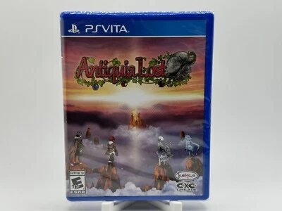 Antiquia Lost Cover A Limited Run Sony Playstation Vita Brand NEW Factory Sealed - Image 1 of 4