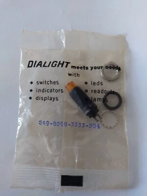 DIALIGHT 24980683333504 NEW IN BOX - Image 1 of 3