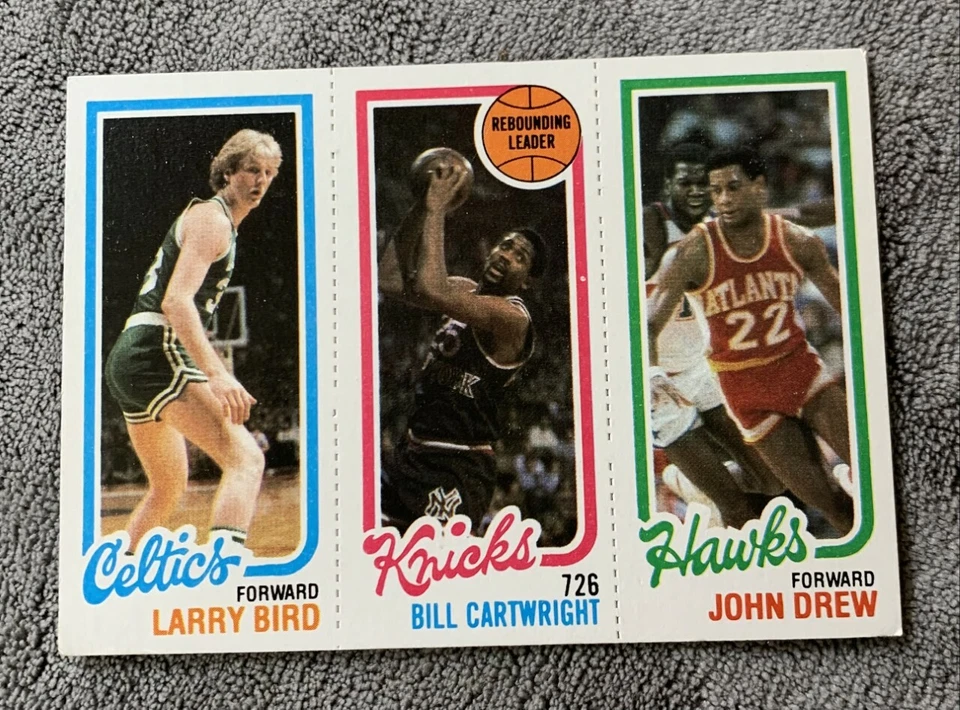 1980 Topps NBA Basketball Mini Cards Individual Picks - Excellent/Near Mint Cond - Image 1 of 1