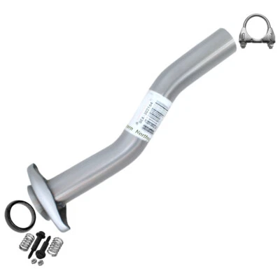 Stainless Steel Exhaust Intermediate Pipe fits 1998-2000 Ford Ranger 3.0L 4.0L - Image 1 of 4