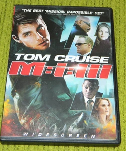 Mission Impossible 3: M:I:III (DVD, 2006) - Tom Cruise / Wide Screen  - Picture 1 of 4