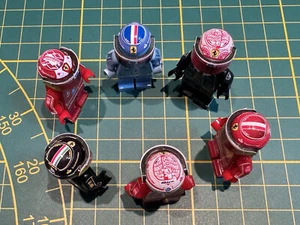 F1 Minifigure set 6 driver sLeclerc 2024 Winner Monza - Montecarlo Miami Mexico - Picture 1 of 14