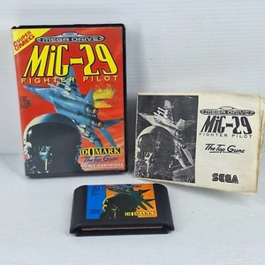 Mig-29 Fighter Pilot Sega Mega Drive *Complete* - Picture 1 of 6