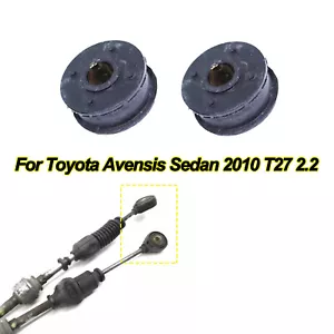 For Toyota Avensis Sedan 2010 T27 2.2 MT Gear Shifting Mechanism Cable Bushing - Picture 1 of 4