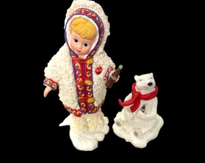Madame Alexander Off To The North Pole Coca Cola 2001 Collectible Figure - Picture 1 of 5