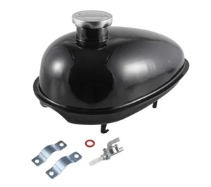 3 Liter Motorized Bicycle Gas Tank Cap Petcock 0.8 Gallon 3L I GT28 - Bild 1 von 2