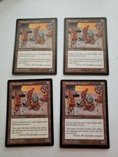 MTG Bottle Gnomes x 4 Tempest Playset Magic the Gathering Artifact Creature