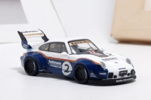 GB Top 1:64 RWB 993 #2 LBWK Racing Sports Classic Model Diecast Collect Car - Picture 1 of 6