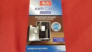 Melitta 94747 ENTKALKER FÜR ESPRESSO- UND KAFFEEVOLLAUTOMATEN (2 X 40GR.) PULVER - Bild 1 von 1