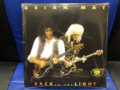 NEW LIMITED EDITION BRIAN MAY BACK TO THE LIGHT 7" WHITE VINYL SINGLE QUEEN - Image 1 of 4