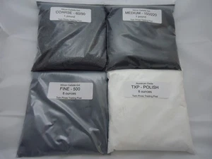 Rock Tumbler Grit Kit, Instructions for 15 Pound (15 lb) Rock Tumbler - Picture 1 of 1
