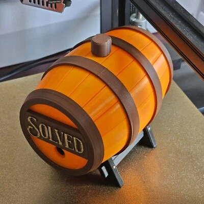 Puzzle 3D "Risolvi il Mistero della Botte" - Livello difficile - Immagine 1 di 4