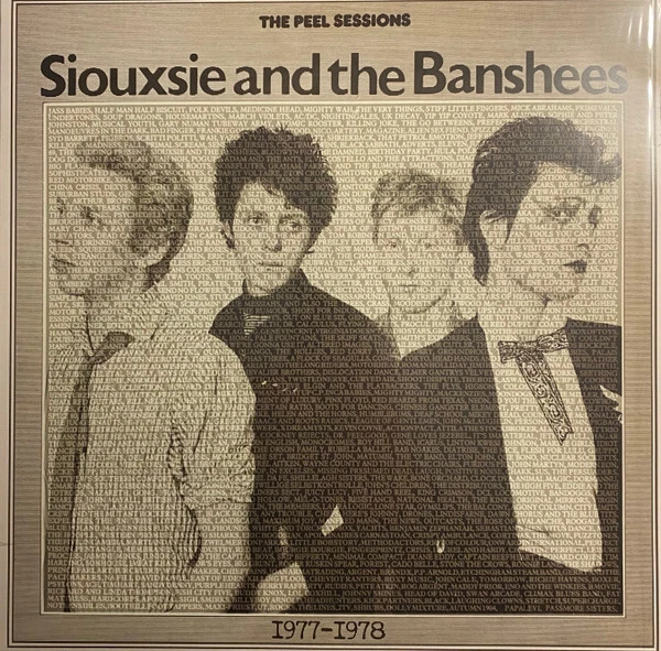 Siouxsie & The Banshees - The Peel Sessions 1977 - 1978 LP - Bild 1 von 1