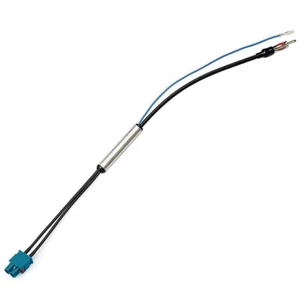 Radio Adaptor Antenna AM/FM Audio Cable Dual Fakra-Din Aerial Antenna Adaptor - Picture 1 of 6