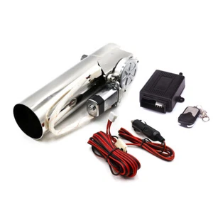 2" 51mm Electric Exhaust Catback Downpipe Cut Valve System Wireless Remote Kit - Picture 1 of 8