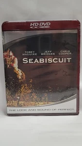 Seabiscuit (HD-DVD, 2006) Toby Maguire Jeff Bridges Chris Cooper New Sealed - Imagen 1 de 7