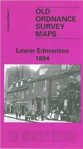 Lower Edmonton 1894 or 1936  London Sheet 1 - Picture 1 of 2