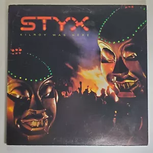 Styx - Kilroy Was Here Vinyl 1983 SP-3734 Gatefold Excellent Condition - Picture 1 of 9
