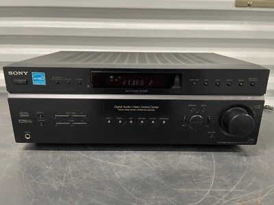Sony STR-DE597 A/V Receiver -6.1 Channel Home Theater Stereo 540W - Image 1 of 4