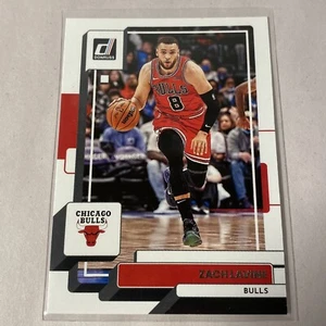 2022-2023 Panini Donruss #30 Zach LaVine - NBA Chicago Bulls Base Card - Picture 1 of 6