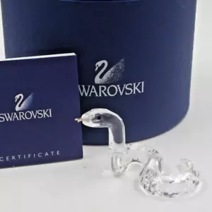 COMO NUEVO RETIRADO CRISTAL DE SWAROVSKI SERPIENTE ZODIACO CHINO 625190 CAJA Y CERTIFICADO - Imagen 1 de 4
