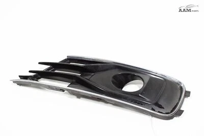 2016 AUDI A6 QUATTRO C7 PARA-CHOQUE DIANTEIRO ESQUERDO FAROL DE NEBLINA GRADE MOLDURA FABRICANTE DE EQUIPAMENTO ORIGINAL - Imagem 1 de 4