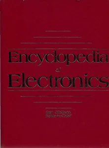 VINTAGE - Books/ Encyclopedia Of Electronics, 1985 Edition - Stan Gibilisco, EIC - Picture 1 of 12