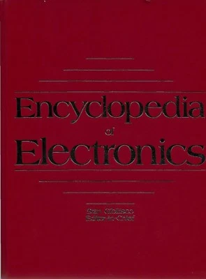 VINTAGE - Books/ Encyclopedia Of Electronics, 1985 Edition - Stan Gibilisco, EIC - Image 1 of 4