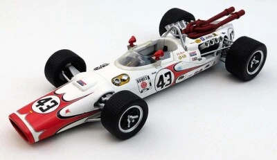 JACKIE STEWART BOWES SEAL FAST LOLA T90 INDY 500 RACE CAR 1:18 REPLICARZ R18026 - Image 1 of 4