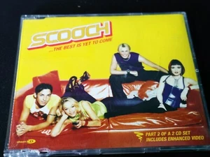 Scooch – The Best Is Yet To Come Cd single CD2 - Picture 1 of 3