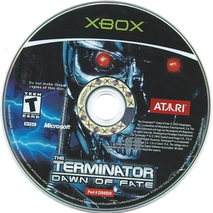 Terminator: Dawn of Fate (Microsoft Xbox, 2002) Just the BL Disc, KOSTENLOSER VERSAND! - Bild 1 von 2